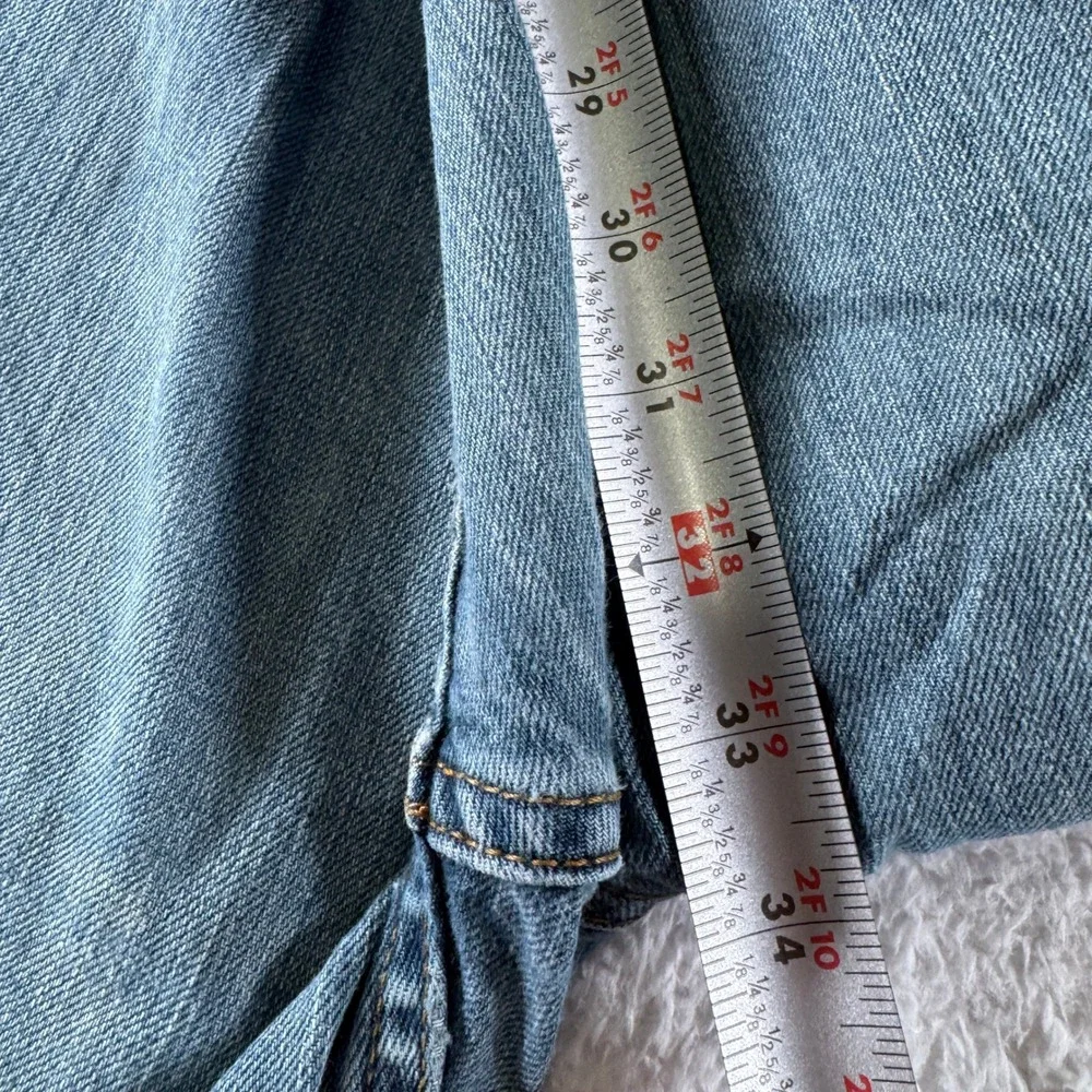 Levis 559 Denim Jeans Pants Men 38x34 Y2K Baggy Wide‎ Leg Relaxed Grunge 90s